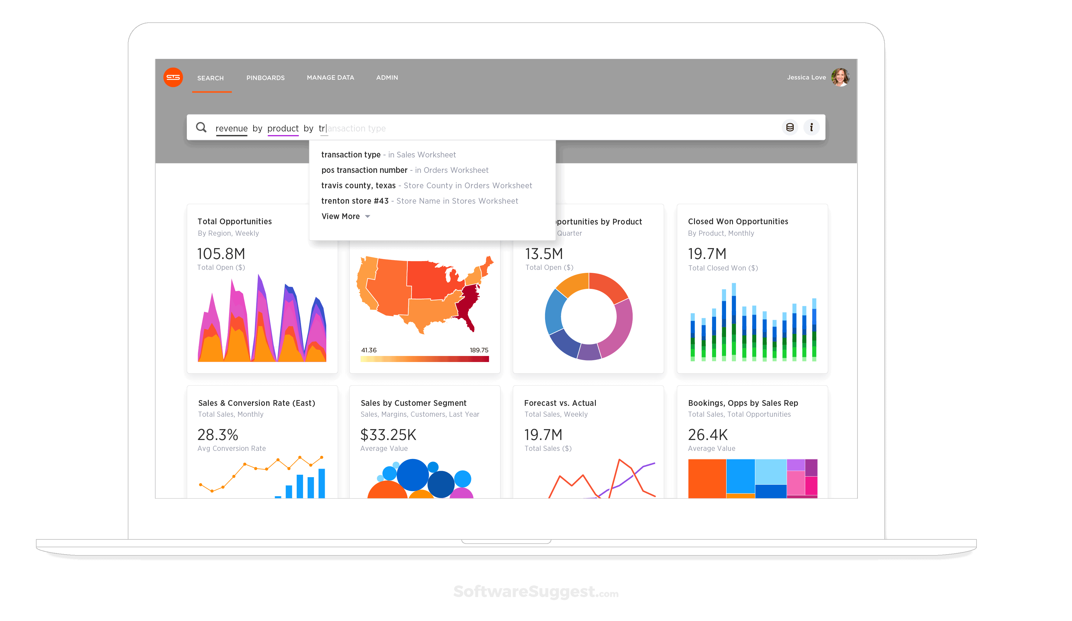 ThoughtSpot Pricing, Features & Reviews 2021 - Free Demo